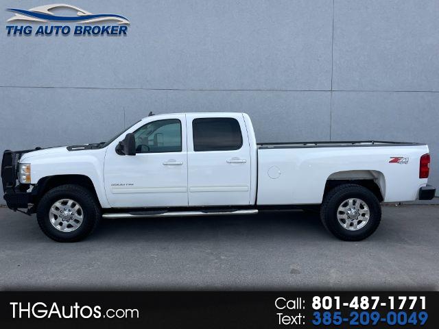 2014 Chevrolet Silverado 3500HD LTZ