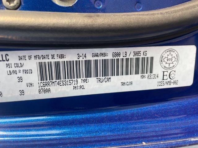 RAM 1500  2014 RAM 1500  2014