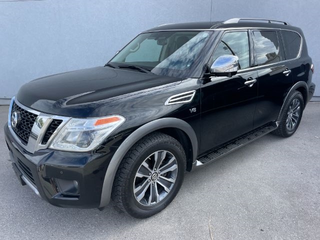 2019 Nissan Armada SL photo 3