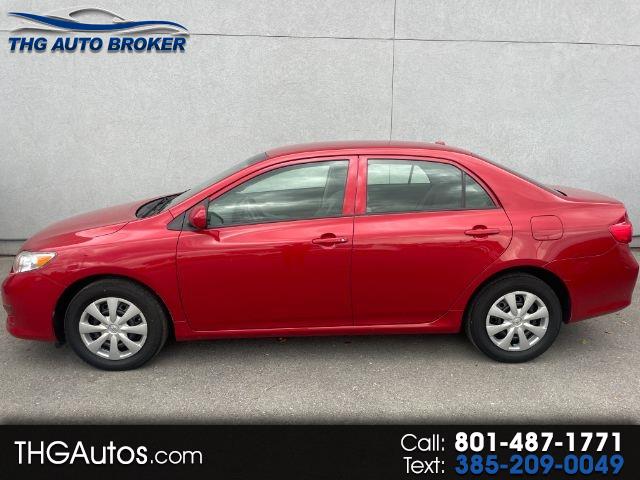 2009 Toyota Corolla XLE