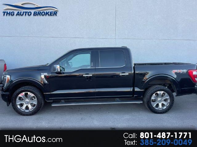 2021 Ford F-150 Platinum