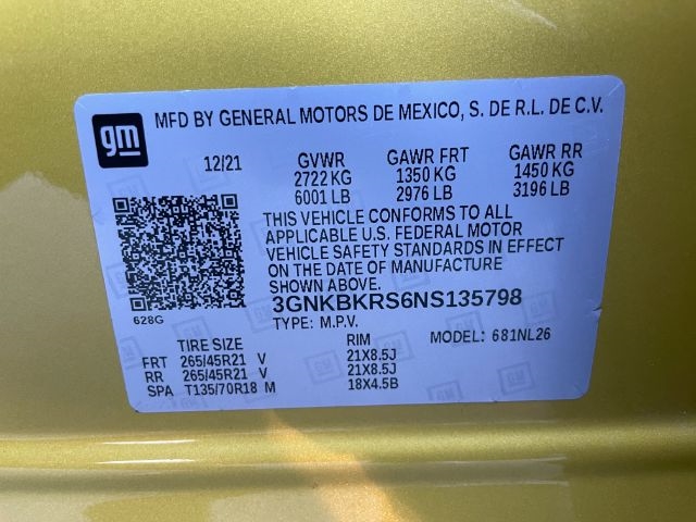 Chevrolet Blazer  2022 Chevrolet Blazer  2022