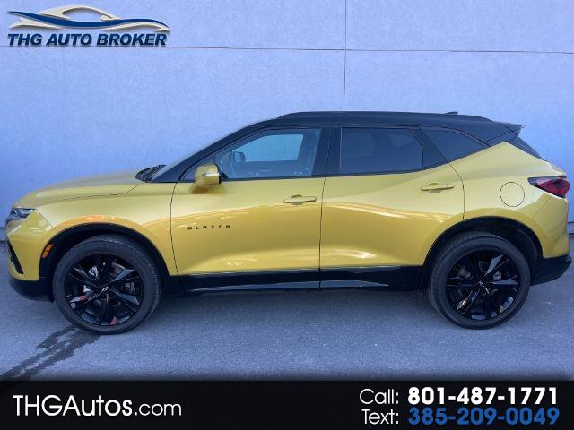 2022 Chevrolet Blazer AWD RS