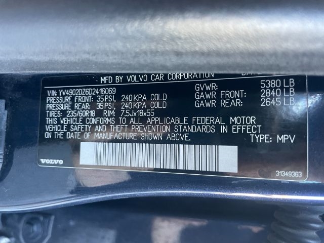 Volvo XC60  2013 Volvo XC60  2013