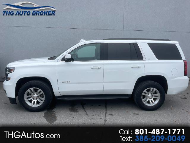 2019 Chevrolet Tahoe LT