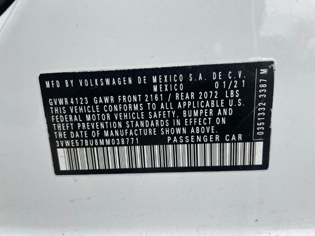 Volkswagen Jetta  2021