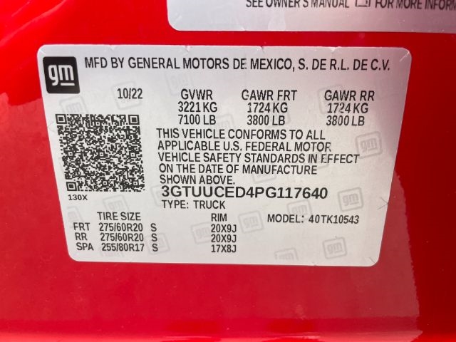 GMC Sierra 1500  2023