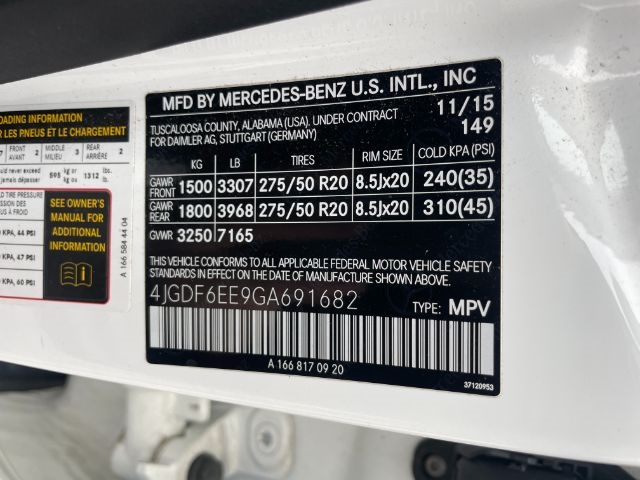 Mercedes-Benz GL  2016