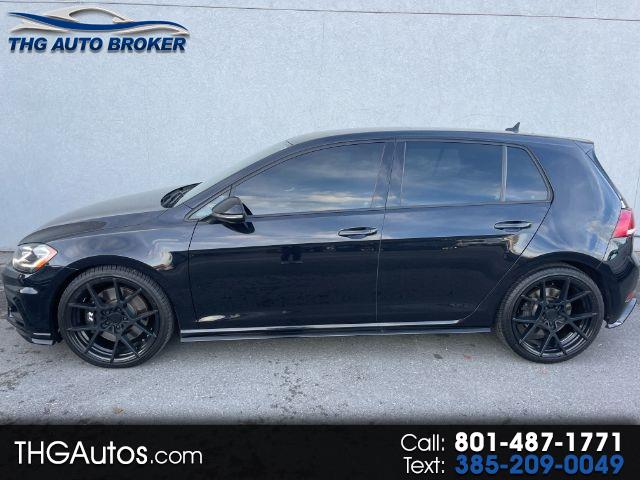 Volkswagen Golf R  2018