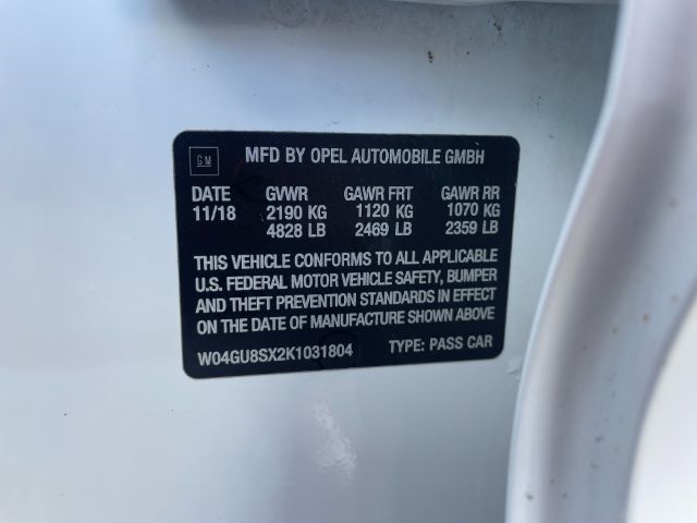 Buick Regal TourX  2019