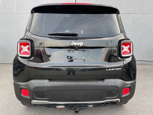 Jeep Renegade  2016