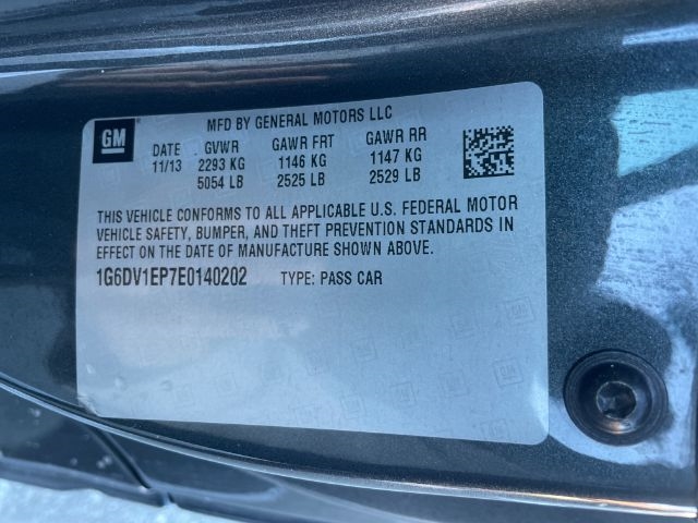 Cadillac CTS-V Coupe  2014