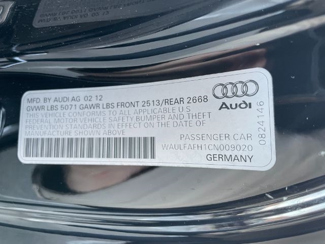 Audi A5  2012