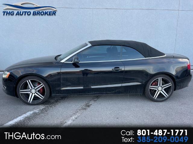 2012 Audi A5 Cabriolet 2.0T quattro Tiptronic