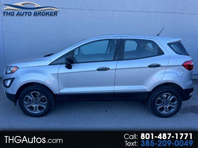 2018 Ford EcoSport S