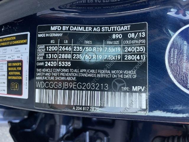 Mercedes-Benz GLK-Class  2014