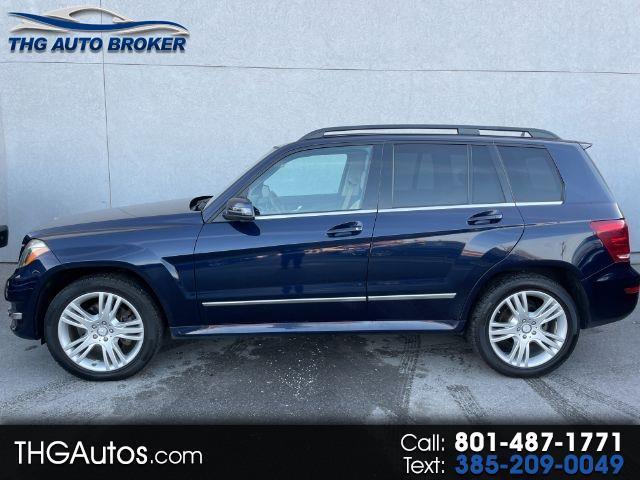 2014 Mercedes-Benz GLK 350 4MATIC