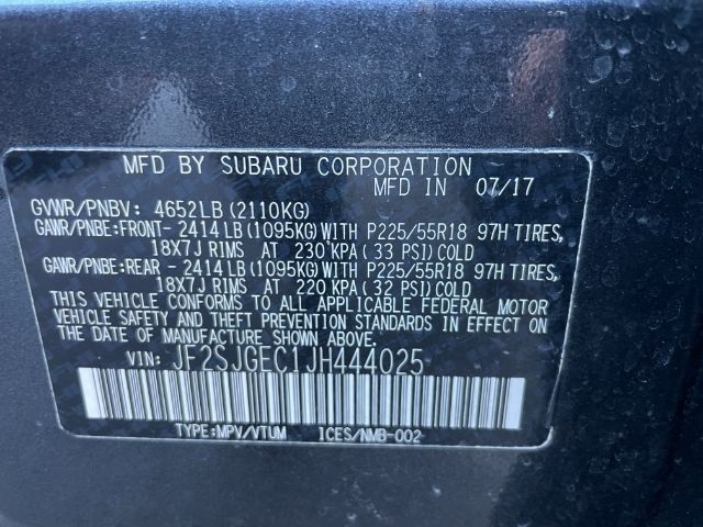 Subaru Forester  2018