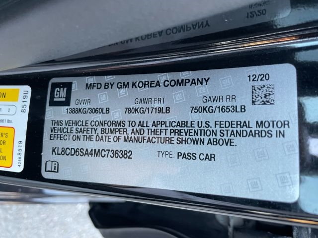 Chevrolet Spark  2021