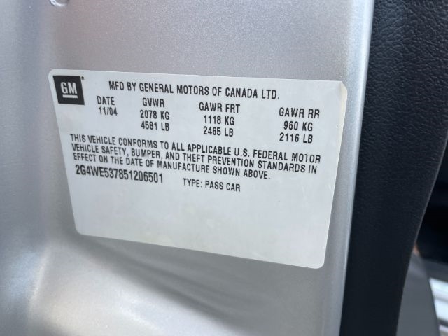 Buick LaCrosse  2005