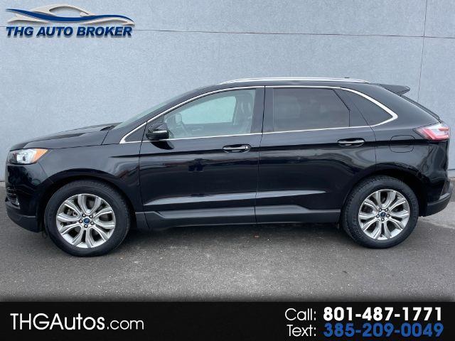 2019 Ford Edge Titanium
