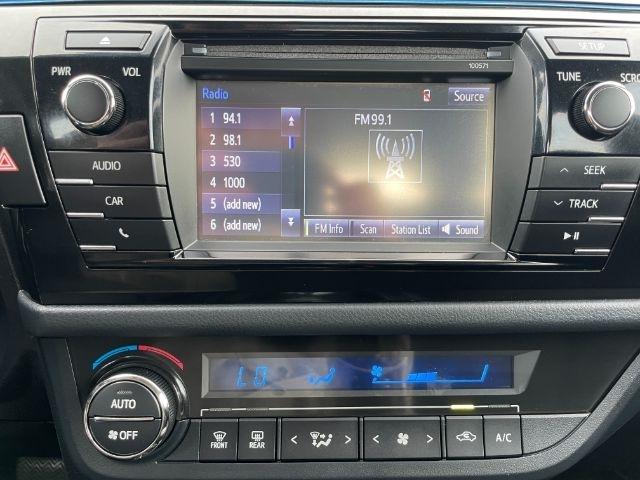 Toyota Corolla  2016