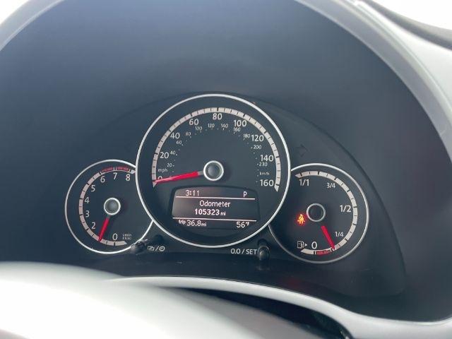 Volkswagen Beetle Coupe  2014