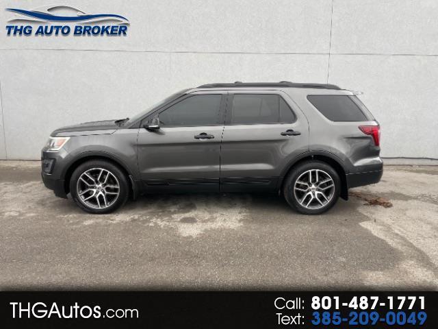 2016 Ford Explorer Sport
