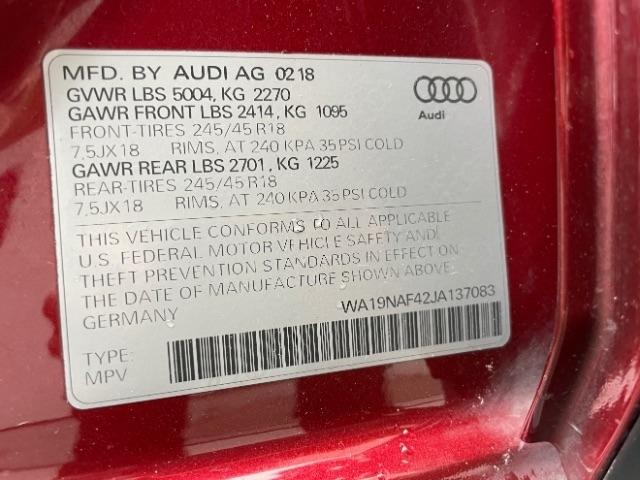 Audi A4 allroad  2018