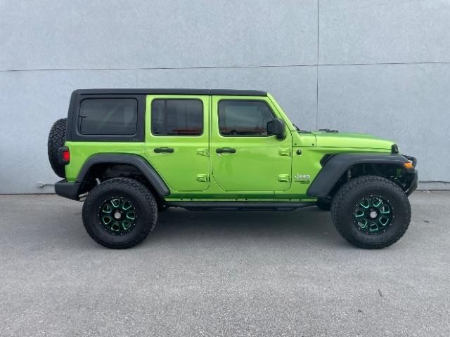 Jeep Wrangler Unlimited  2019