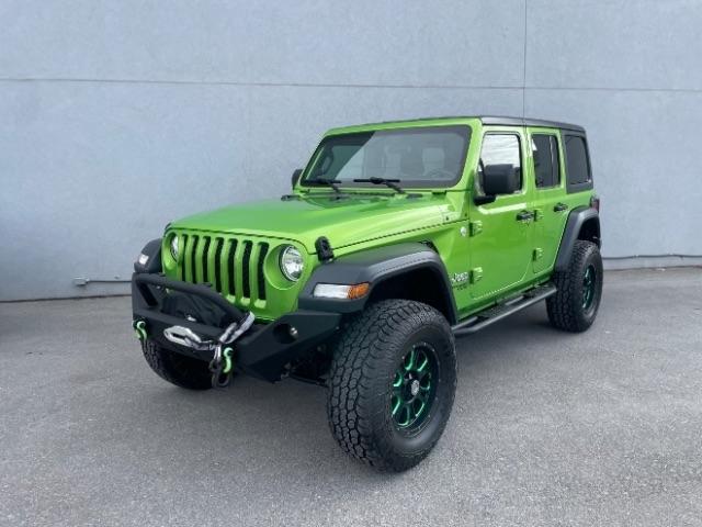 Jeep Wrangler Unlimited  2019