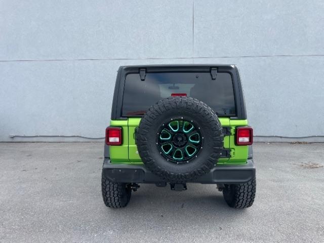 Jeep Wrangler Unlimited  2019