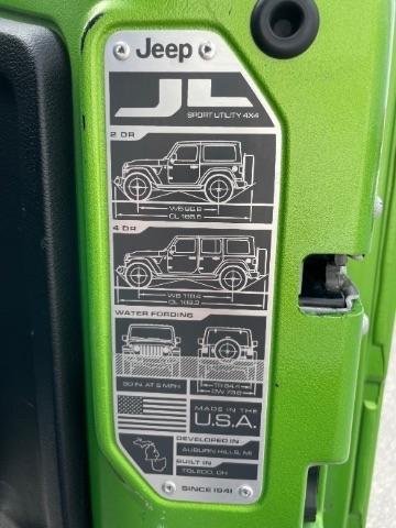 Jeep Wrangler Unlimited  2019