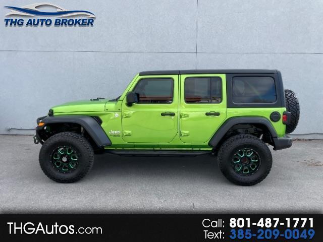 2019 Jeep Wrangler Unlimited Sport S 4x4