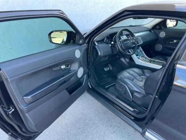 Land Rover Range Rover Evoque  2012