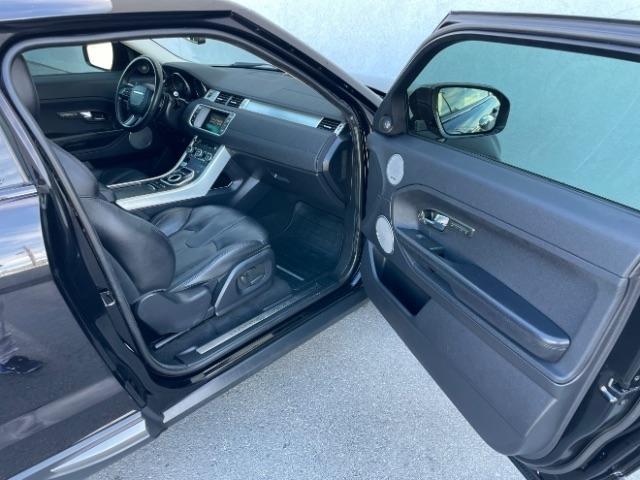 Land Rover Range Rover Evoque  2012