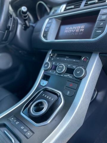 Land Rover Range Rover Evoque  2012