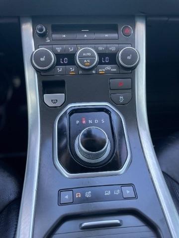 Land Rover Range Rover Evoque  2012