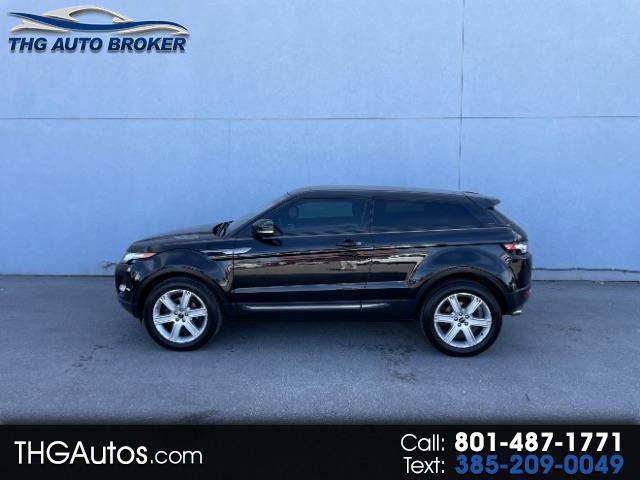 Land Rover Range Rover Evoque  2012