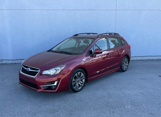 Subaru Impreza Wagon  2015