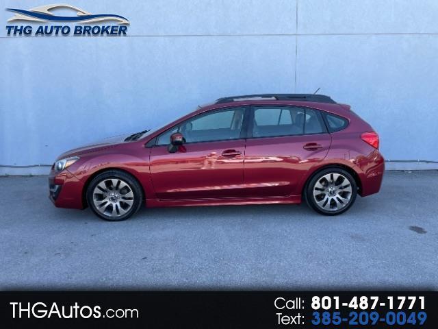 Subaru Impreza Wagon  2015