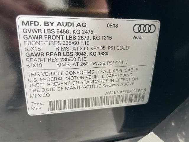 Audi Q5  2018