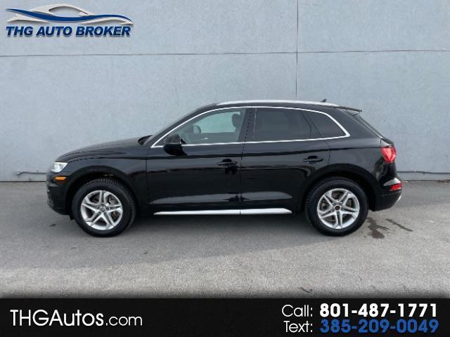 2018 Audi Q5 Premium Plus