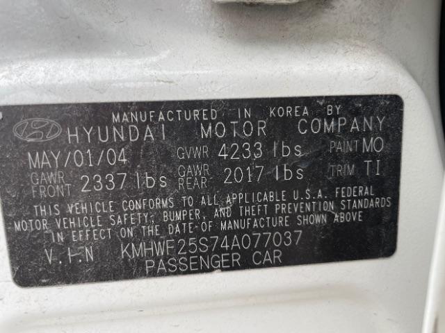 Hyundai Sonata  2004