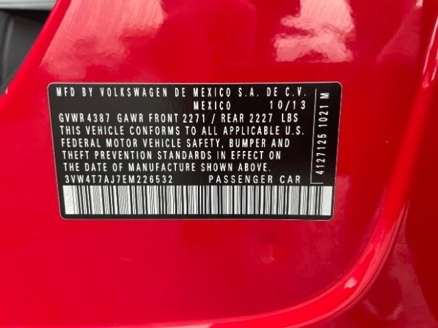 Volkswagen Jetta Sedan  2014