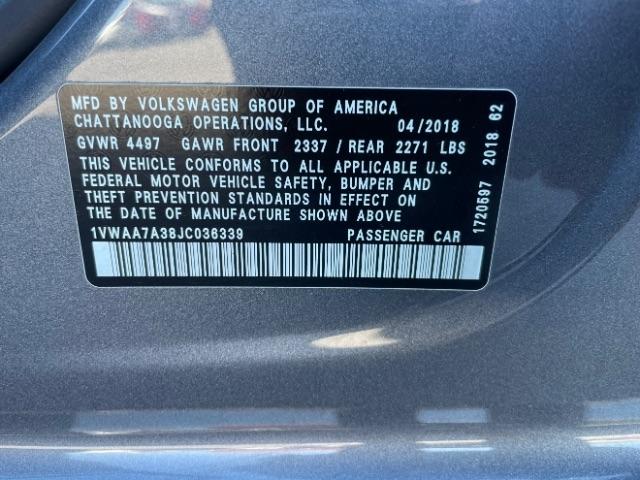 Volkswagen Passat  2018