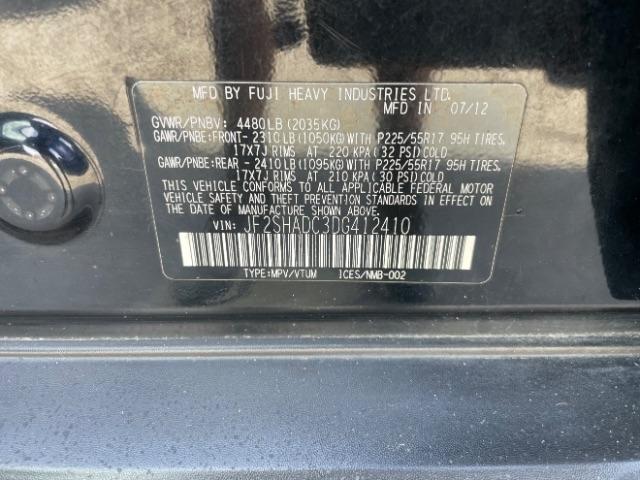 Subaru Forester  2013