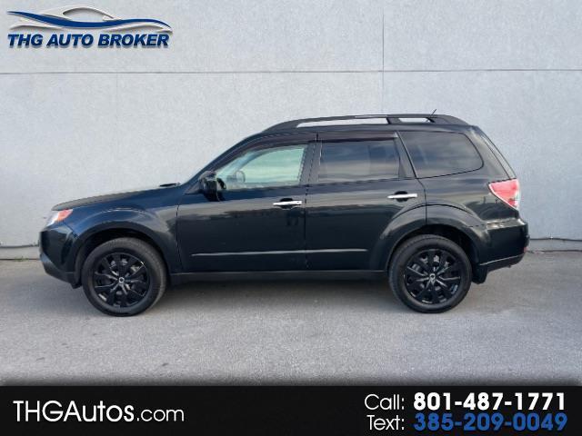 Obsidian Black Pearl 2013 Subaru Forester 2.5X Premium SUV / Crossover All-Wheel Drive Manual