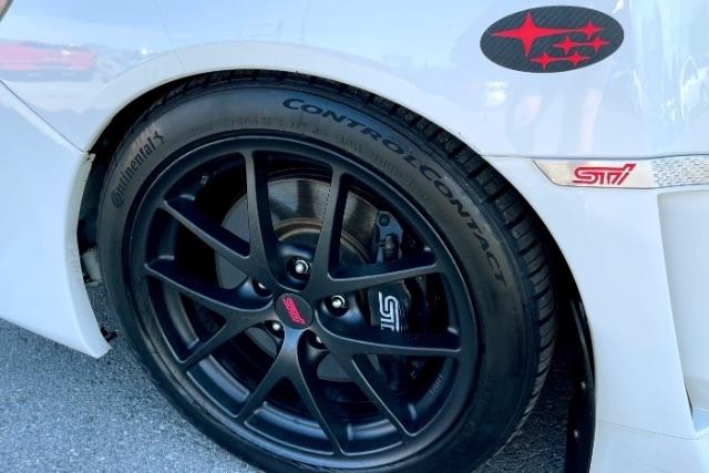 Subaru WRX STI  2016