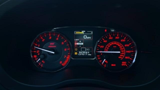 Subaru WRX STI  2016